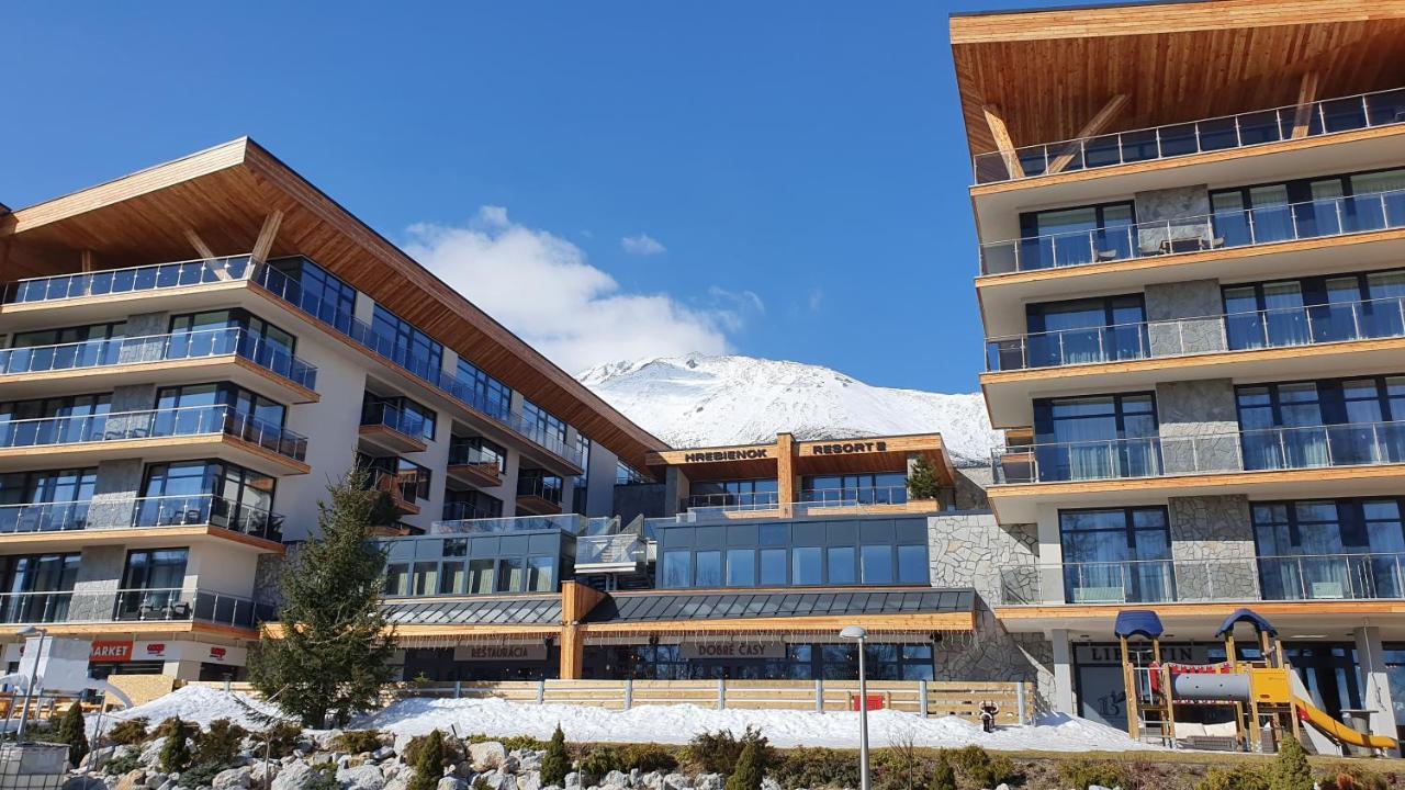 Apartman C110 V Hrebienok Resort II Vysoke Tatry Exterior photo