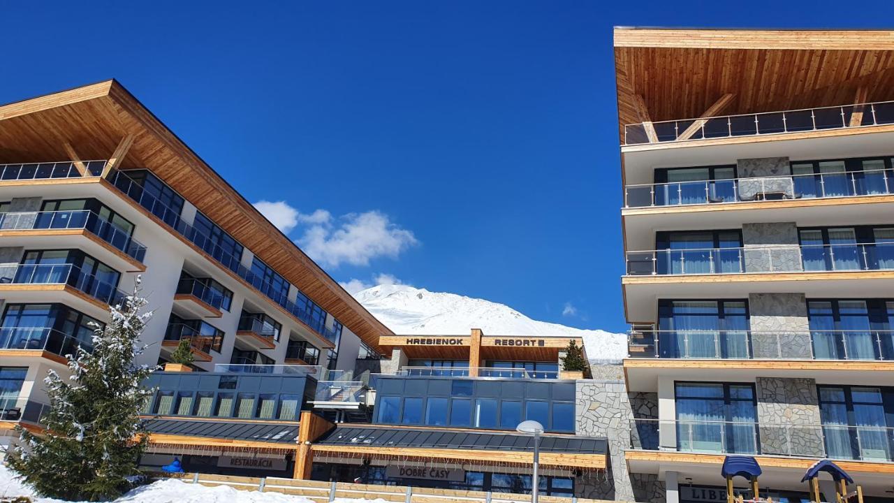 Apartman C110 V Hrebienok Resort II Vysoke Tatry Exterior photo