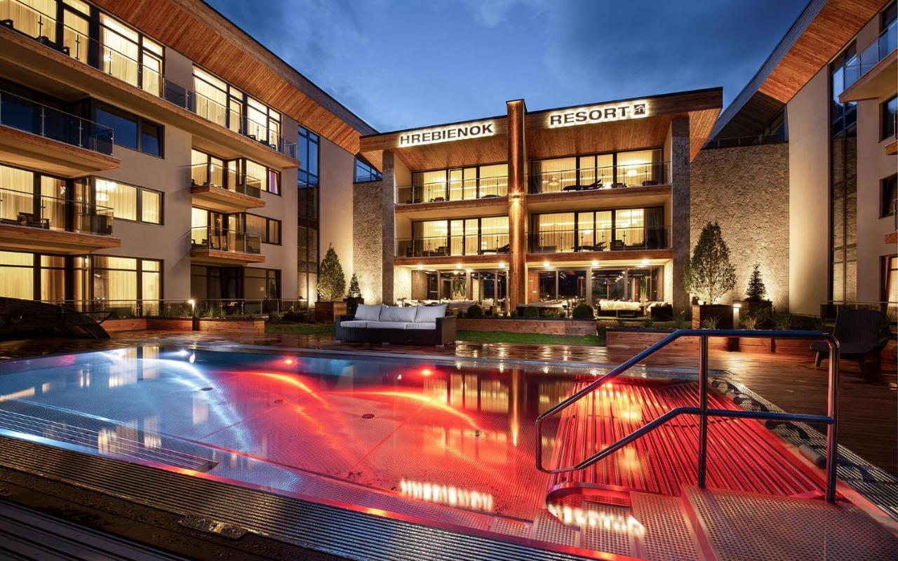 Apartman C110 V Hrebienok Resort II Vysoke Tatry Exterior photo